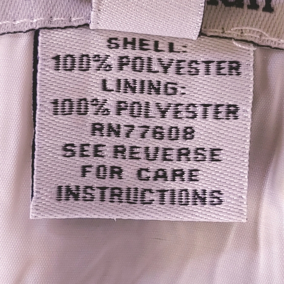 J. Peterman Unique Abstract Print Dress Size 8 - Picture 11 of 12